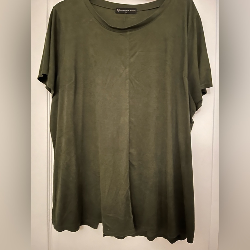 Fashion to Figure swingy top